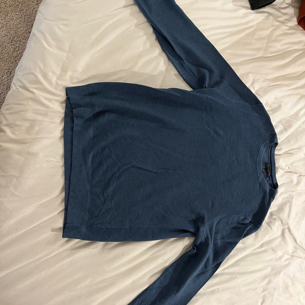 Banana Republic Navy Crew Neck Sweater